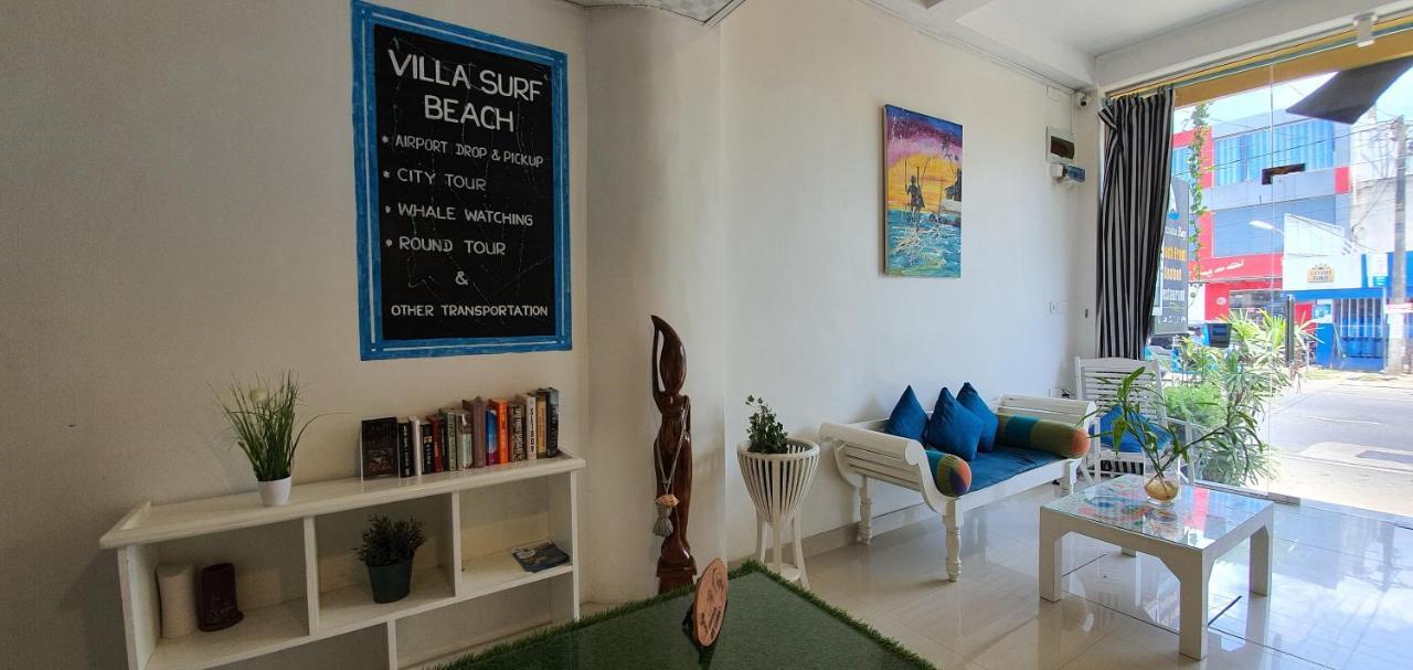 Villa Surf Beach Galle Exteriör bild